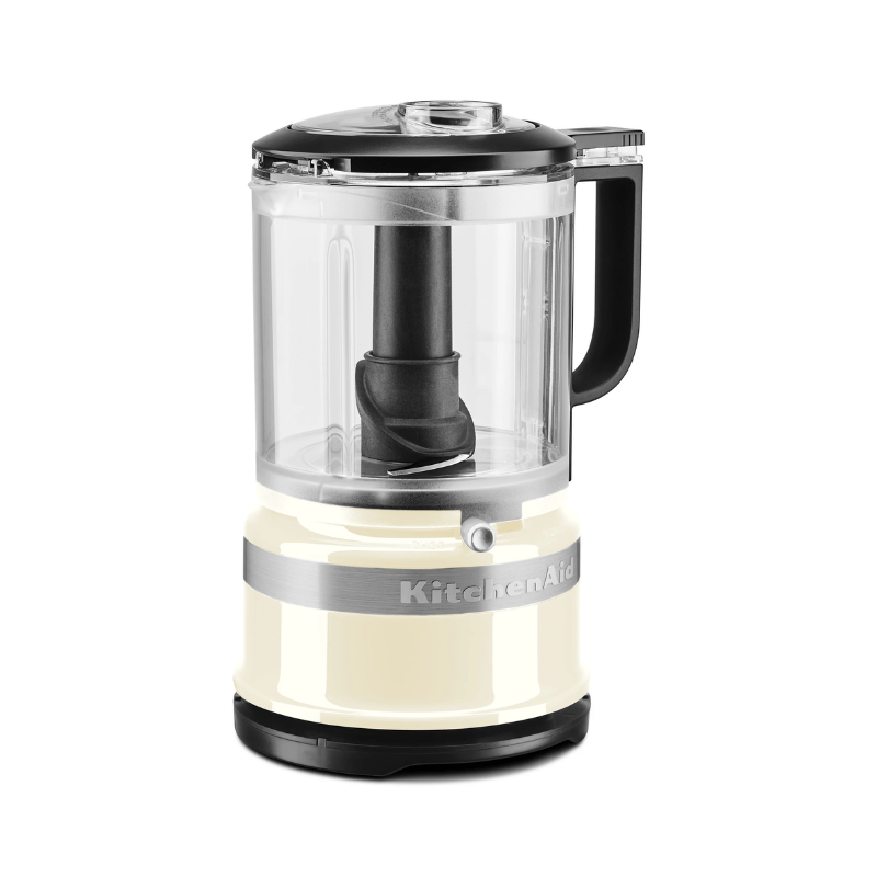 KitchenAid 5-Cup Food Chopper With Whisk Almond Cream