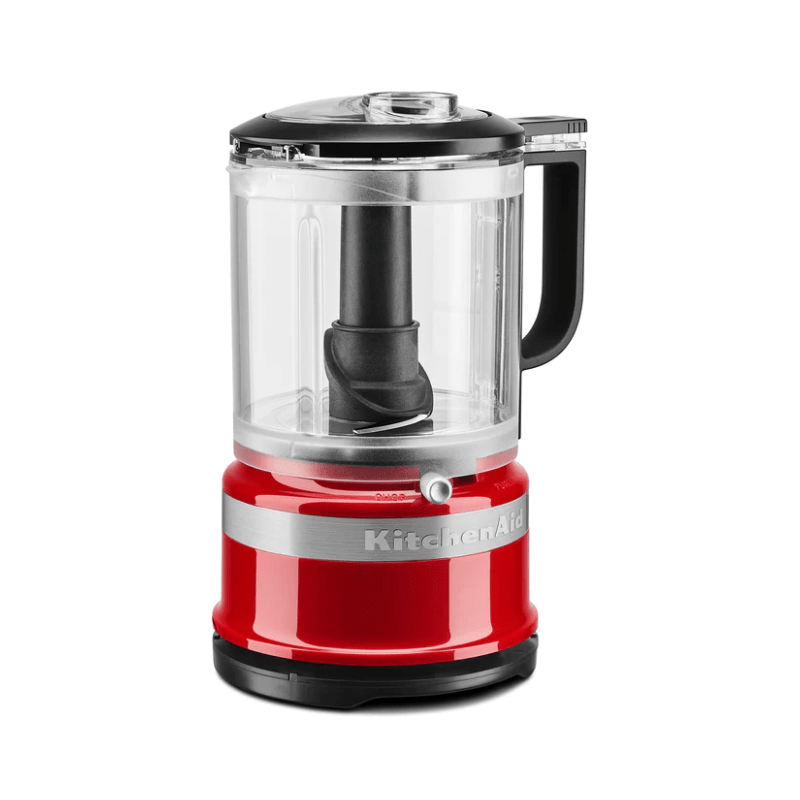 KitchenAid 5-Cup Food Chopper With Whisk Empire Red