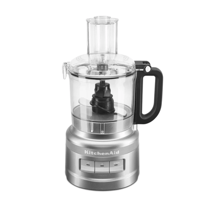 KitchenAid 7-Cup Food Processor Contour Silver