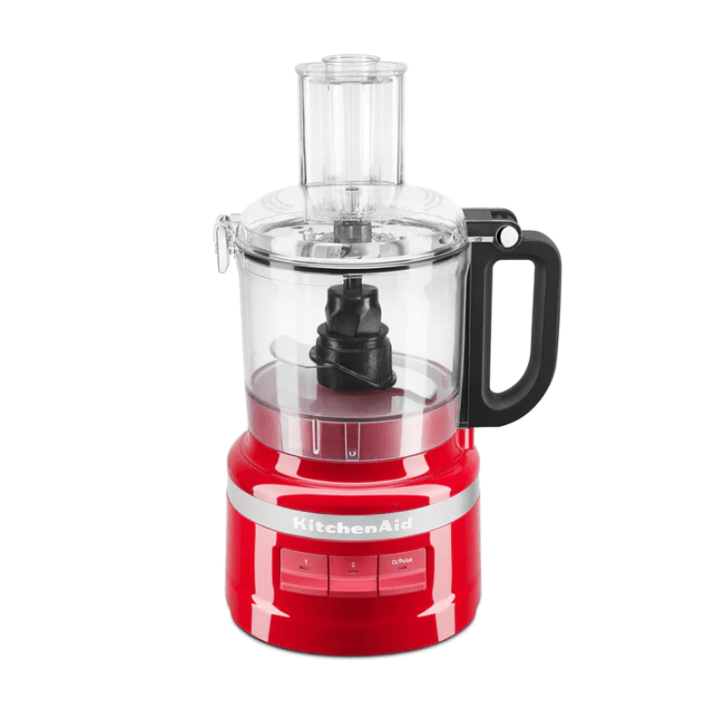 KitchenAid 7-Cup Food Processor Empire Red