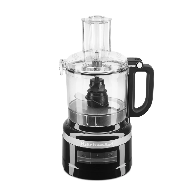 KitchenAid 7-Cup Food Processor Onyx Black