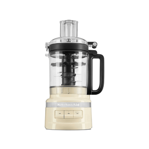 KitchenAid 9 Cup Food Processor Almond Cream