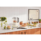 KitchenAid 9 Cup Food Processor Almond Cream