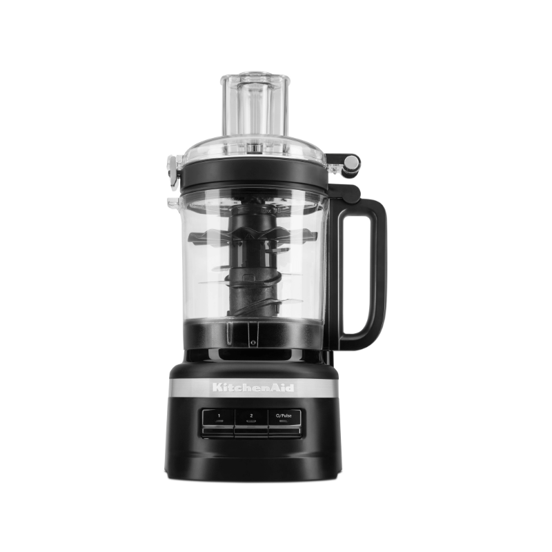 KitchenAid 9 Cup Food Processor Matte Black