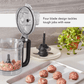 KitchenAid 9 Cup Food Processor Matte Black