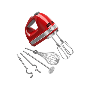 KitchenAid Artisan 9 Speed Hand Mixer Empire Red