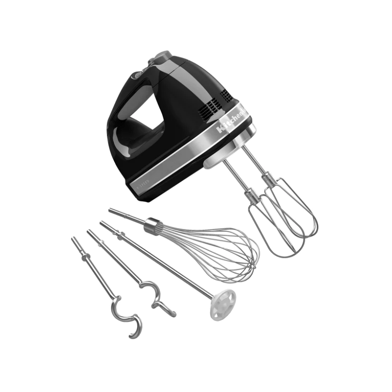 KitchenAid Artisan 9 Speed Hand Mixer Onyx Black