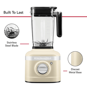 KitchenAid K400 Variable Speed Blender Almond Cream