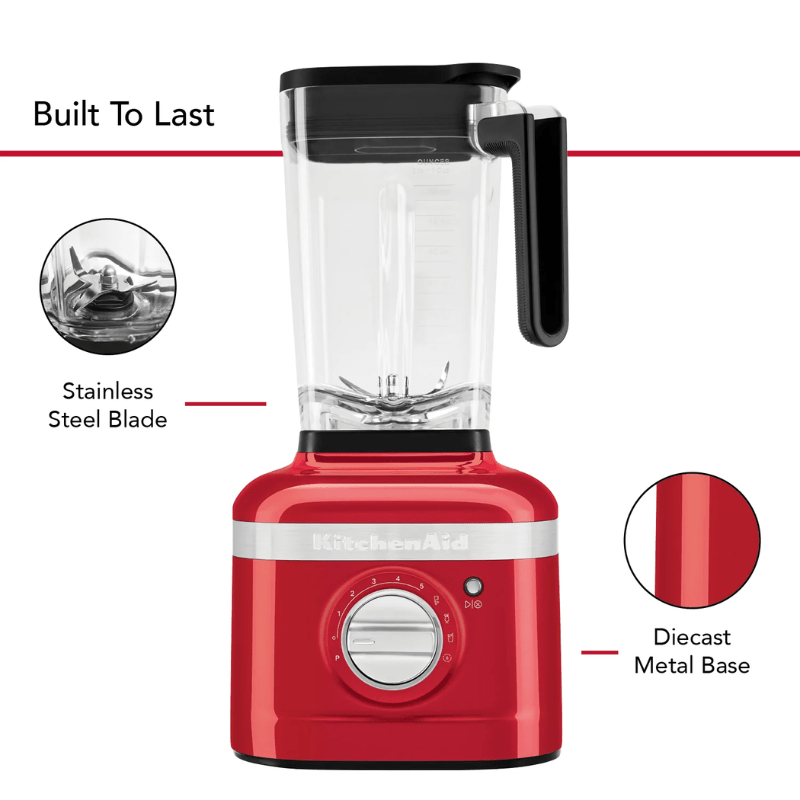 KitchenAid K400 Variable Speed Blender Empire Red