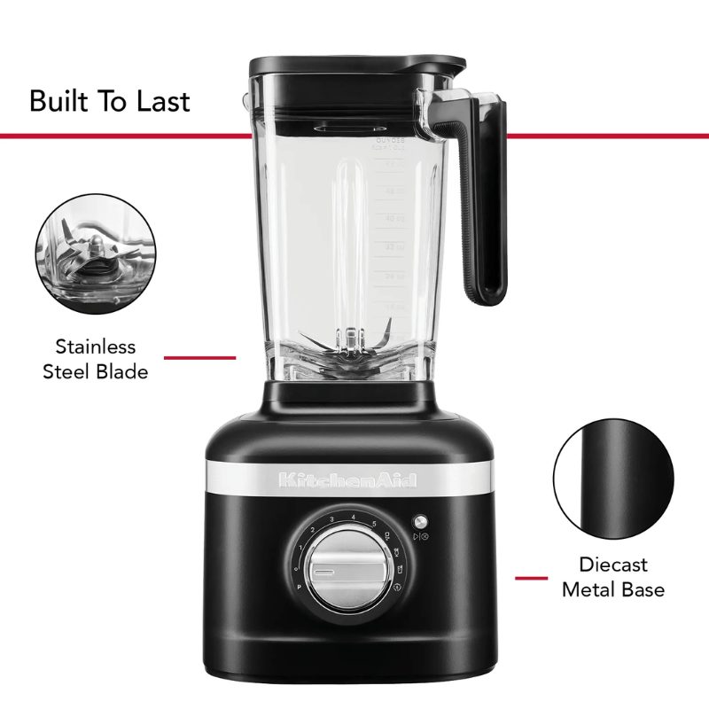 KitchenAid K400 Variable Speed Blender Matte Black