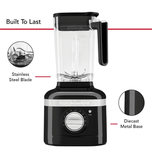 KitchenAid K400 Variable Speed Blender Onyx Black