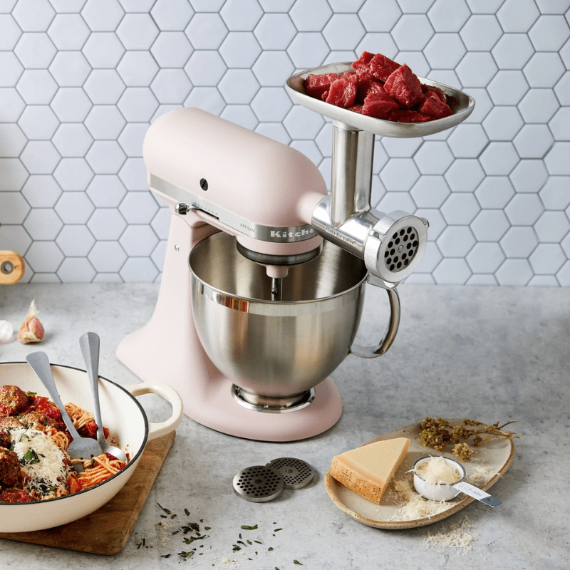 KitchenAid Metal Food Grinder Attachment