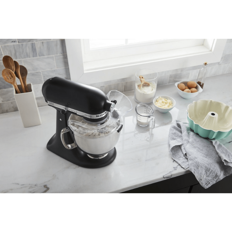 KitchenAid Secure Fit Pouring Shield for Tilt-Head Stand Mixer