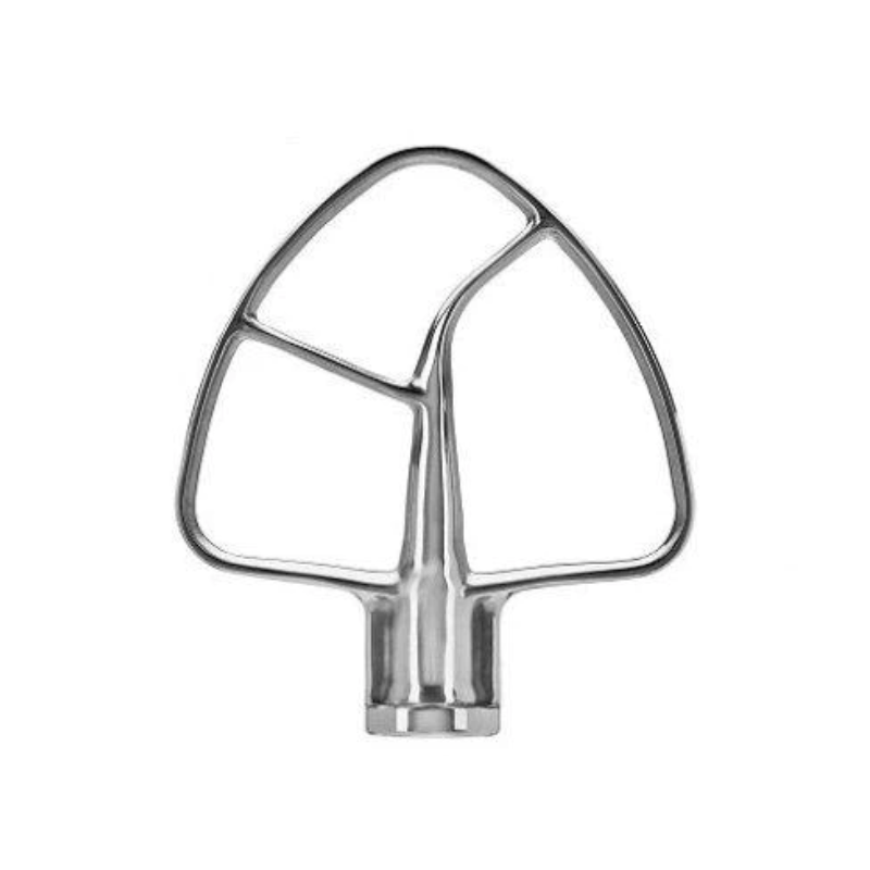 KitchenAid Stainless Steel Flat Beater for Tilt-Head Stand Mixer