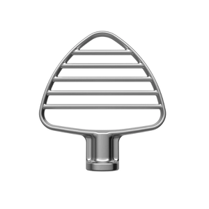 KitchenAid Stainless Steel Pastry Beater for Tilt-Head Stand Mixer