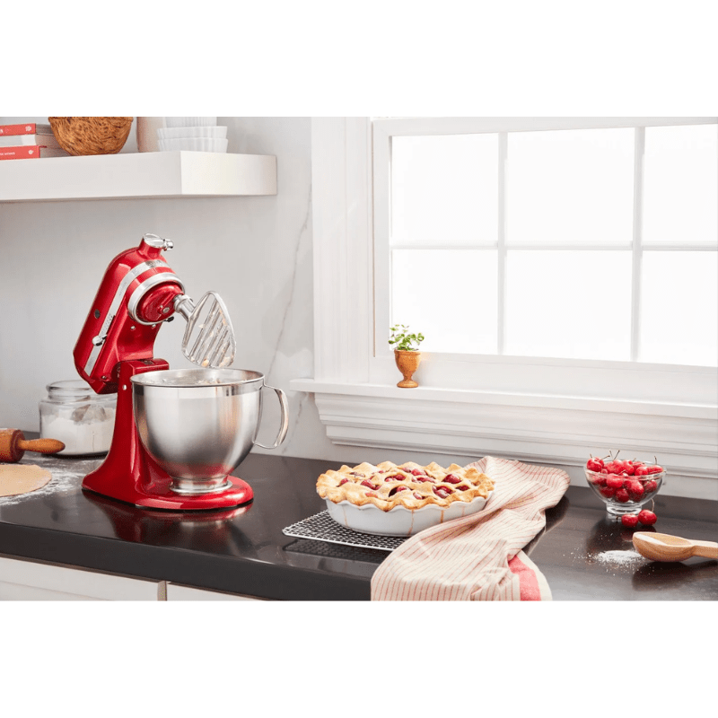 KitchenAid Stainless Steel Pastry Beater for Tilt-Head Stand Mixer