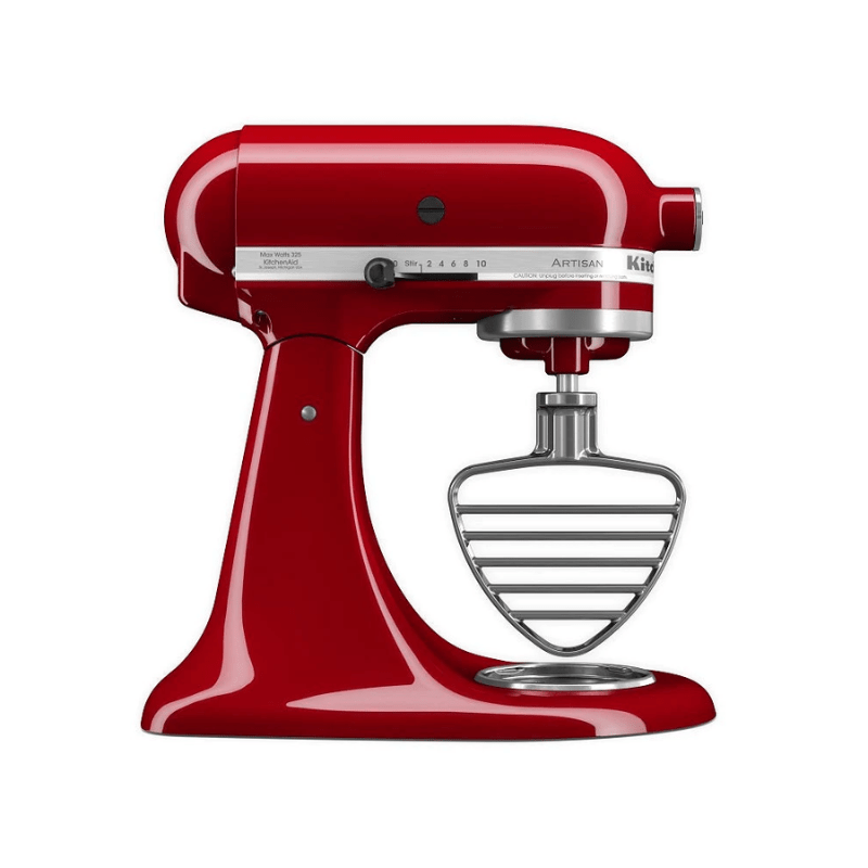 KitchenAid Stainless Steel Pastry Beater for Tilt-Head Stand Mixer