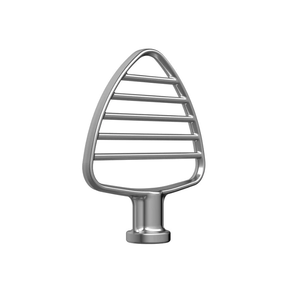 KitchenAid Stainless Steel Pastry Beater for Tilt-Head Stand Mixer