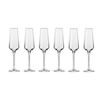 Krosno Avant-Garde Champagne Flute 180ml Set of 6