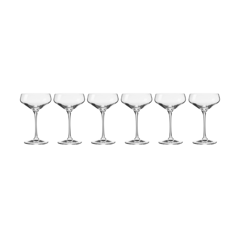 Krosno Avant-Garde Cocktail Glasses 230ml Set of 6