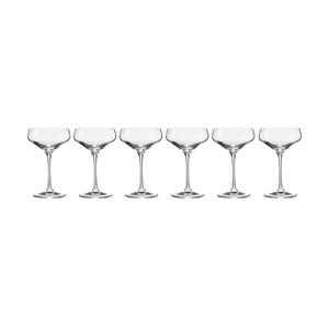 Krosno Avant-Garde Cocktail Glasses 230ml Set of 6