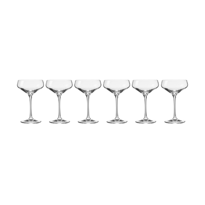 Krosno Avant-Garde Cocktail Glasses 230ml Set of 6