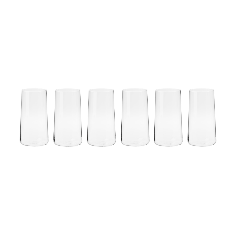 Krosno Avant-Garde HiBall Tumbler 540ml Set of 6