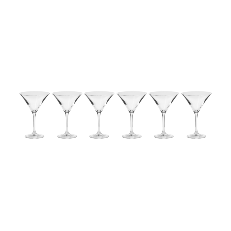 Krosno Avant-Garde Martini Glasses 150ml Set of 6