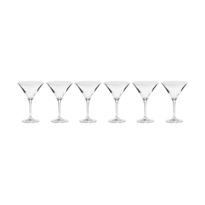 Krosno Avant-Garde Martini Glasses 150ml Set of 6