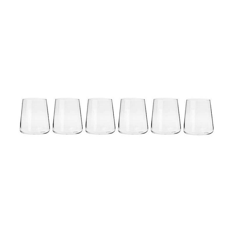 Krosno Avant-Garde Tumbler 380ml Set of 6