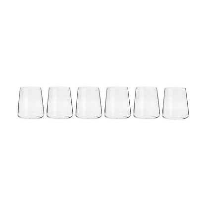 Krosno Avant-Garde Tumbler 380ml Set of 6