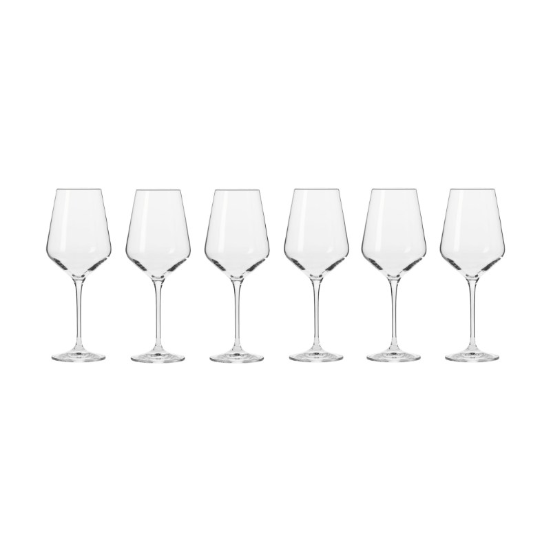 Krosno Avant-Garde Wine Glass 390ml Set of 6