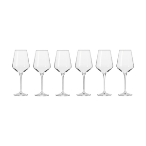 Krosno Avant-Garde Wine Glass 390ml Set of 6