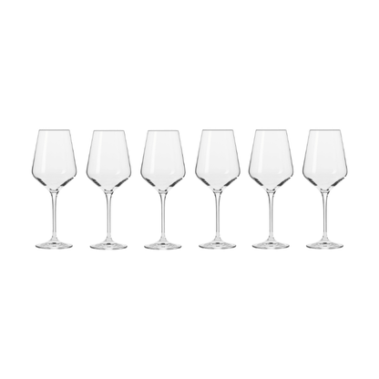 Krosno Avant-Garde Wine Glass 390ml Set of 6