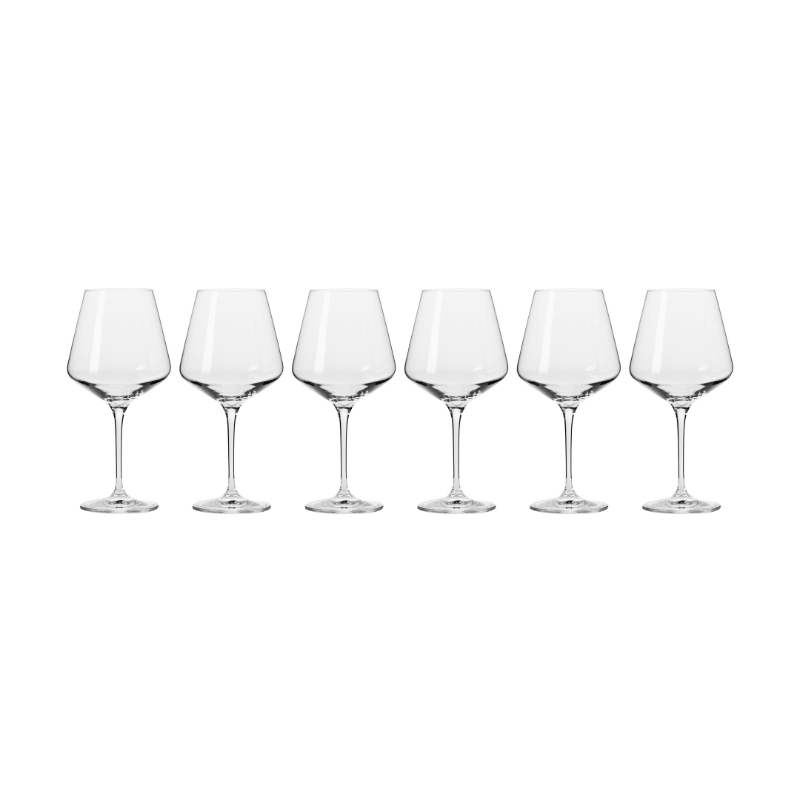 Krosno Avant-Garde Wine Glass 460ml Set of 6