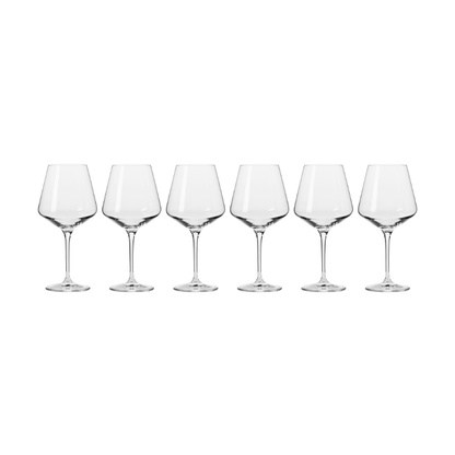 Krosno Avant-Garde Wine Glass 460ml Set of 6