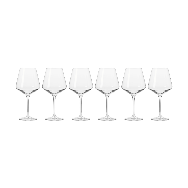 Krosno Avant-Garde Wine Glass 490ml Set of 6