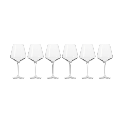 Krosno Avant-Garde Wine Glass 490ml Set of 6