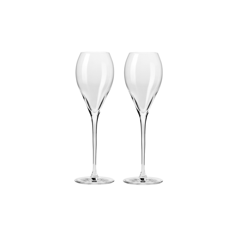 Krosno Duet Flute 225ml Set of 2