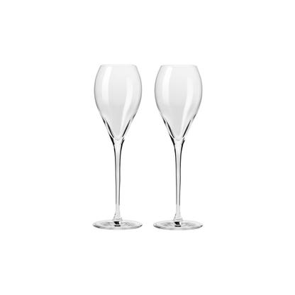 Krosno Duet Flute 225ml Set of 2