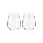 Krosno Duet Stemless Wine Glass 500ml Set of 2