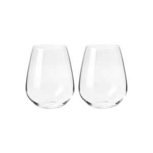 Krosno Duet Stemless Wine Glass 500ml Set of 2