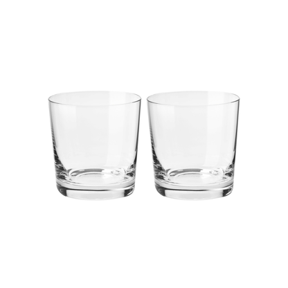 Krosno Duet Whisky Glass 390ml Set of 2