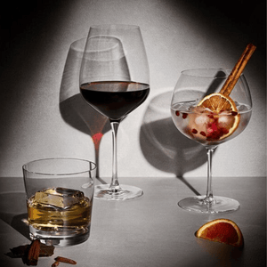 Krosno Duet Whisky Glass 390ml Set of 2