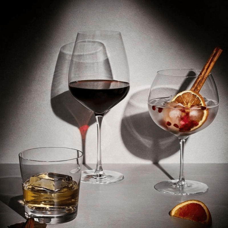 Krosno Duet Wine Glass 580ml Set of 2