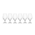 Krosno Harmony Beer Glass 400ml Set of 6