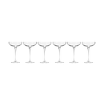 Krosno Harmony Champagne Coupe 240ml Set of 6