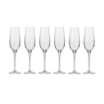 Krosno Harmony Champagne Flute 180ml Set of 6