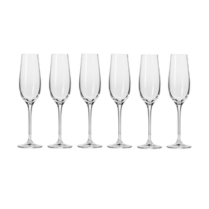 Krosno Harmony Champagne Flute 180ml Set of 6