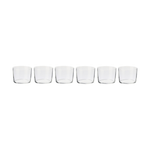 Krosno Harmony Mini Tumbler 190ml Set of 6